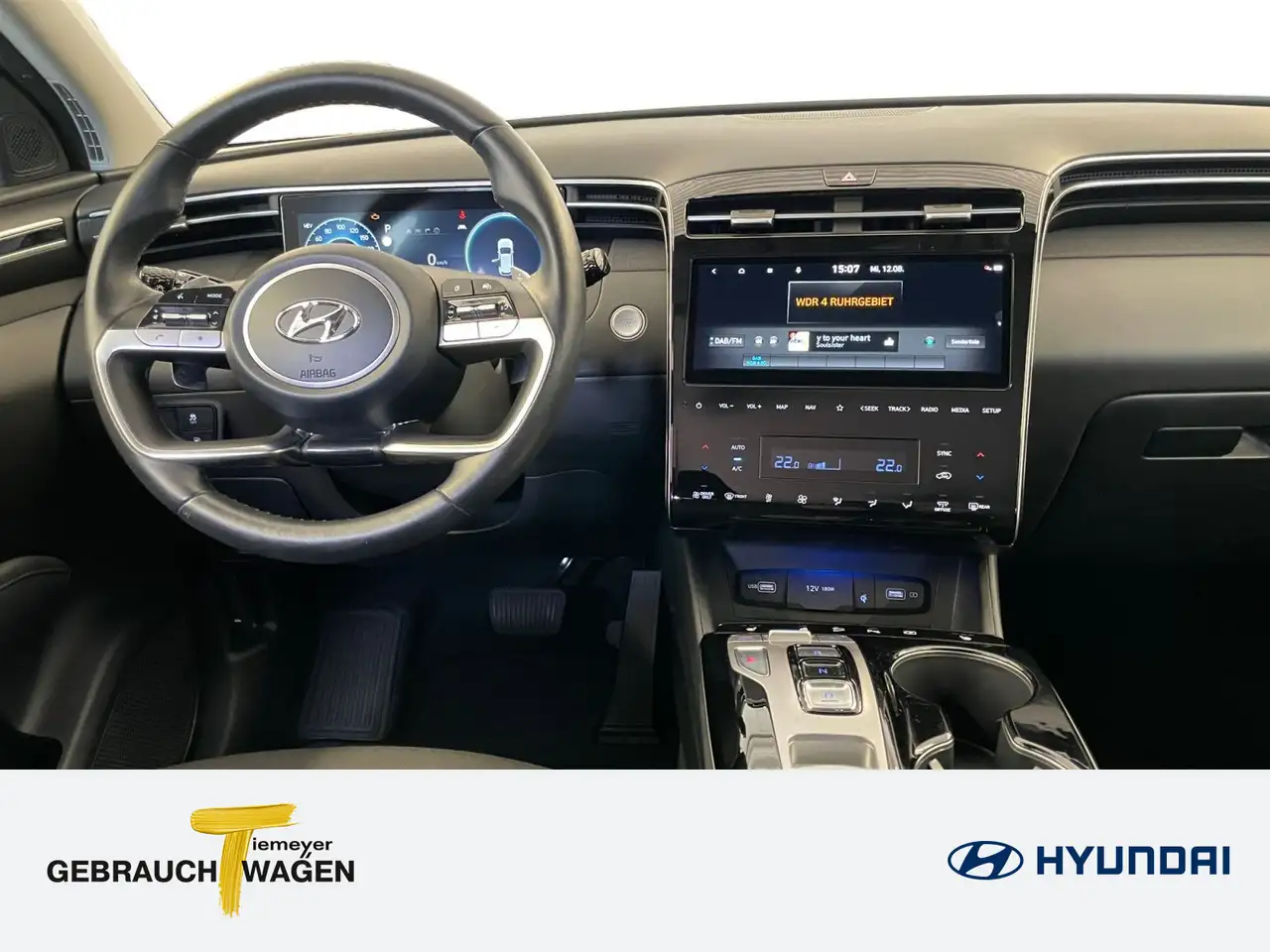 Hyundai TUCSON Plug-In Hybrid Trend 4WD Navi LED el. HK, миниатюра 12