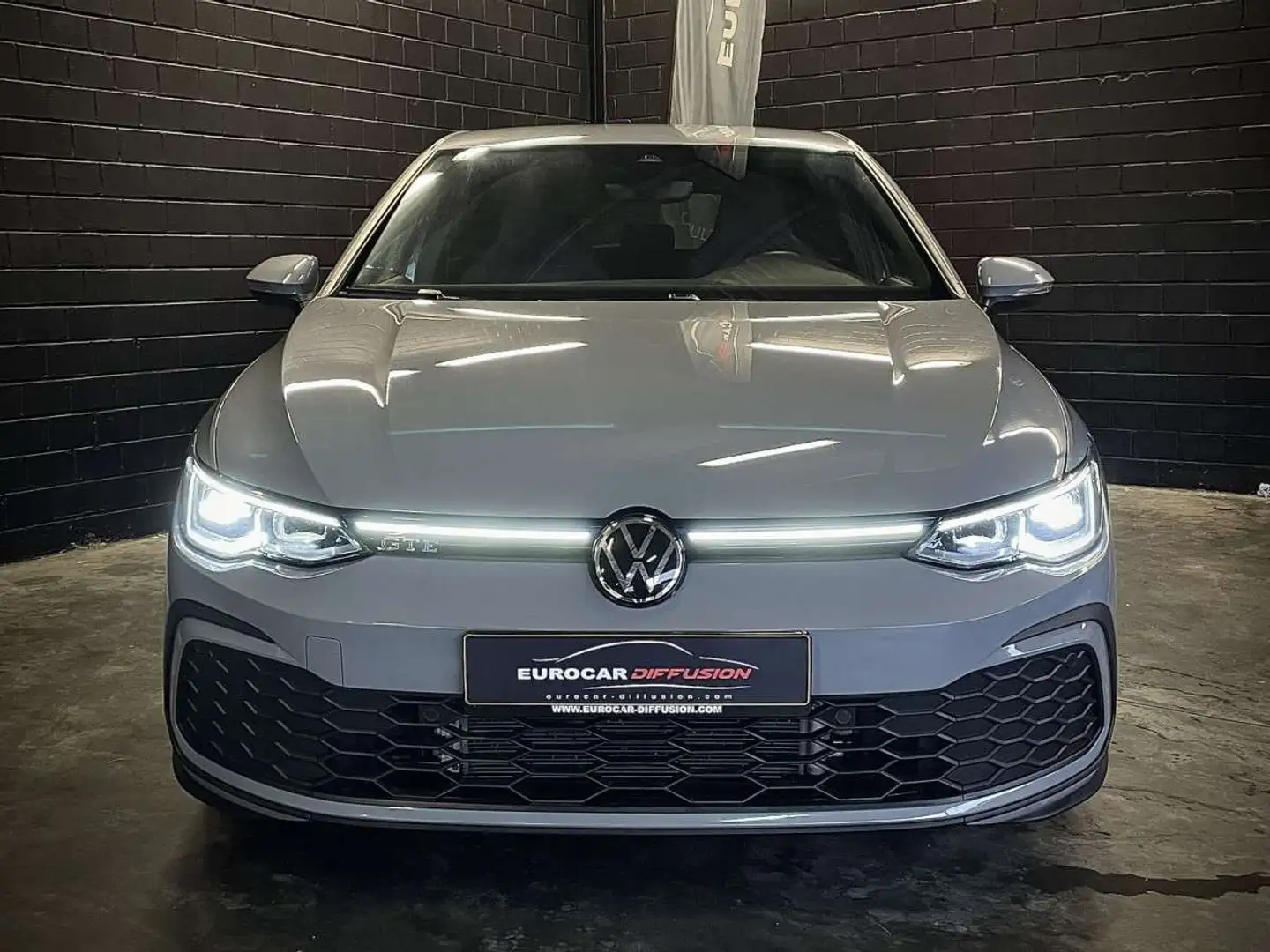Volkswagen Golf GTE 1.4 TSI eHYBRID 245CV DSG6 Gris - 2