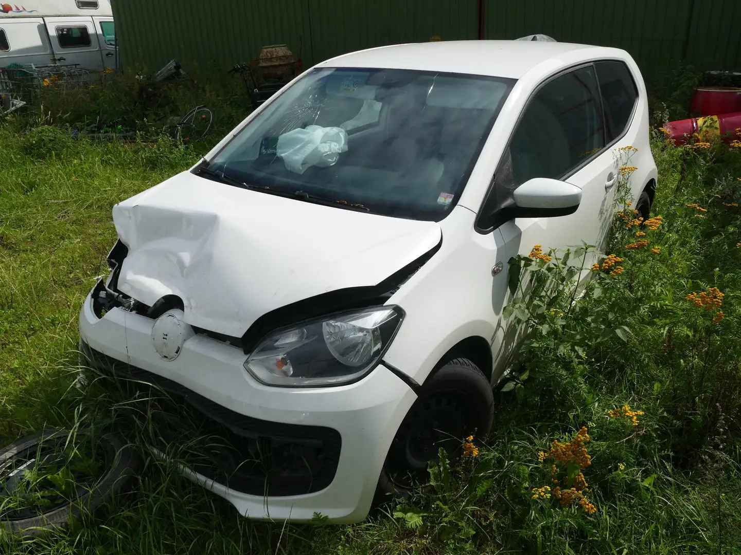 Volkswagen up! up! move up! Klima Radio CD HU/AU 08/2026 Unfall Blanc - 1