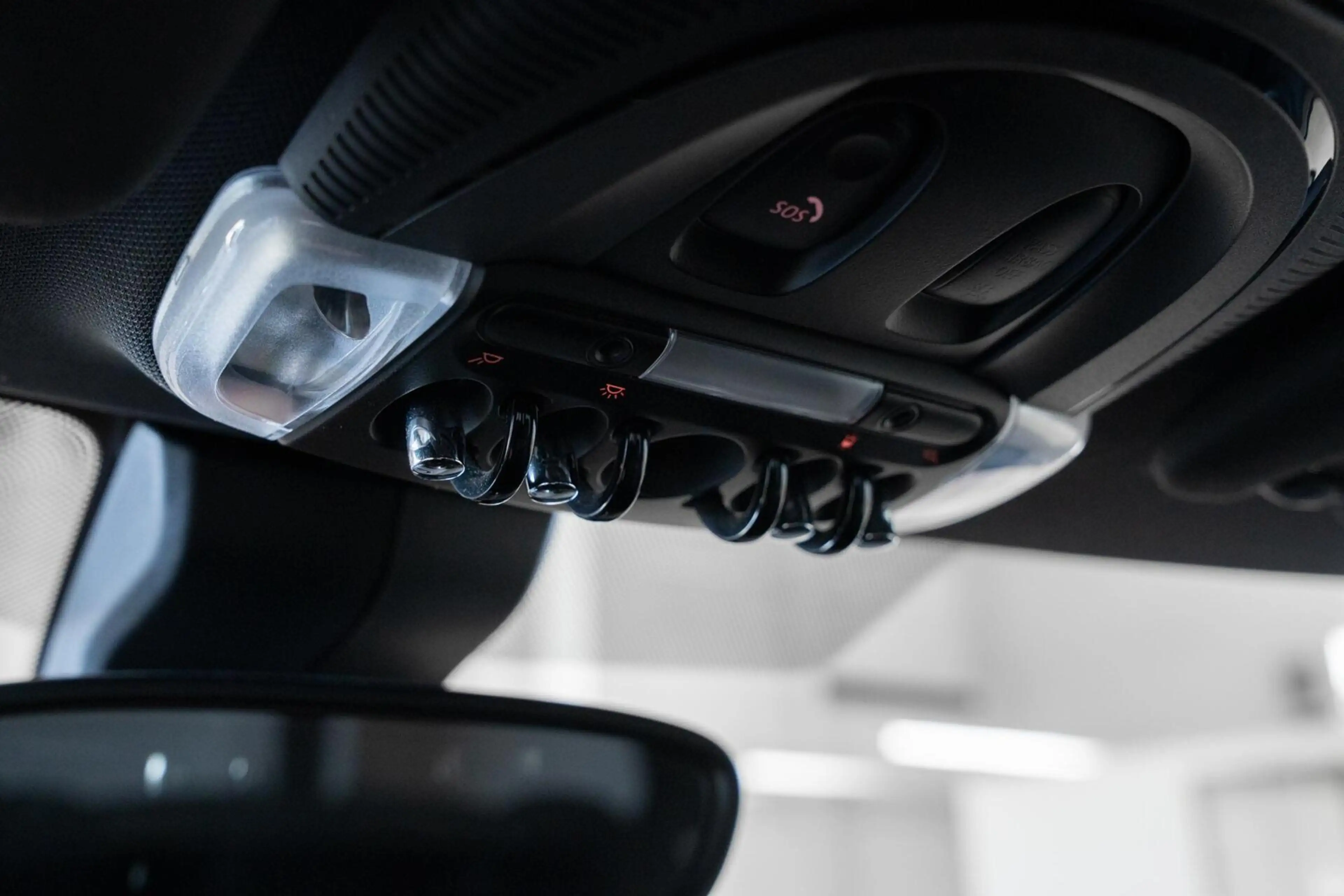 MINI One Clubman Business / Climate / Sportstoelen / PDC Achter — photo 44
