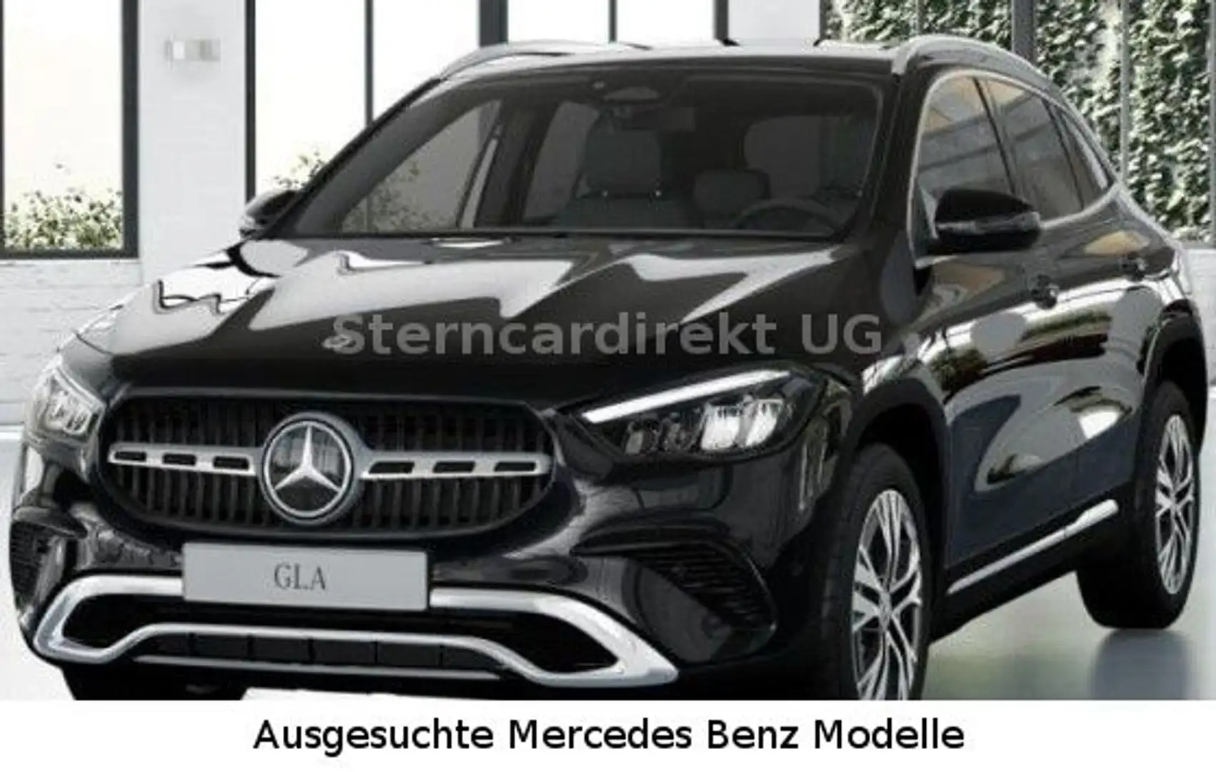 Mercedes-Benz GLA 220 4MATIC AHK MBUX LED RFK WINTER 18"LM Noir - 2