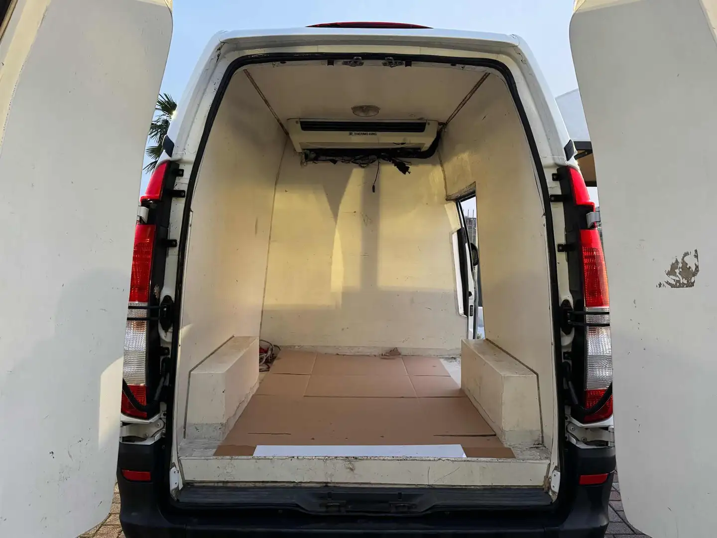 Mercedes-Benz Vito 2.2 CDI COIBENTATO TETTO ALTO SOLO 90000 KM UNICOP Blanc - 2