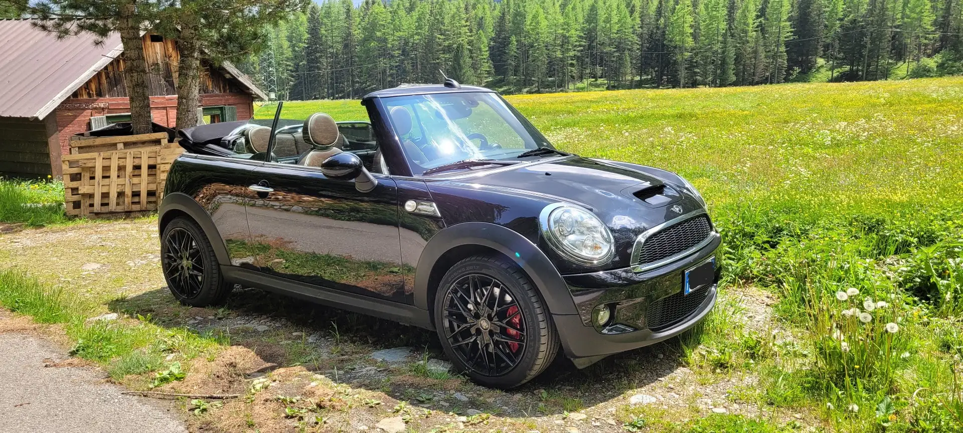 MINI John Cooper Works Cabrio 1.6 - 1