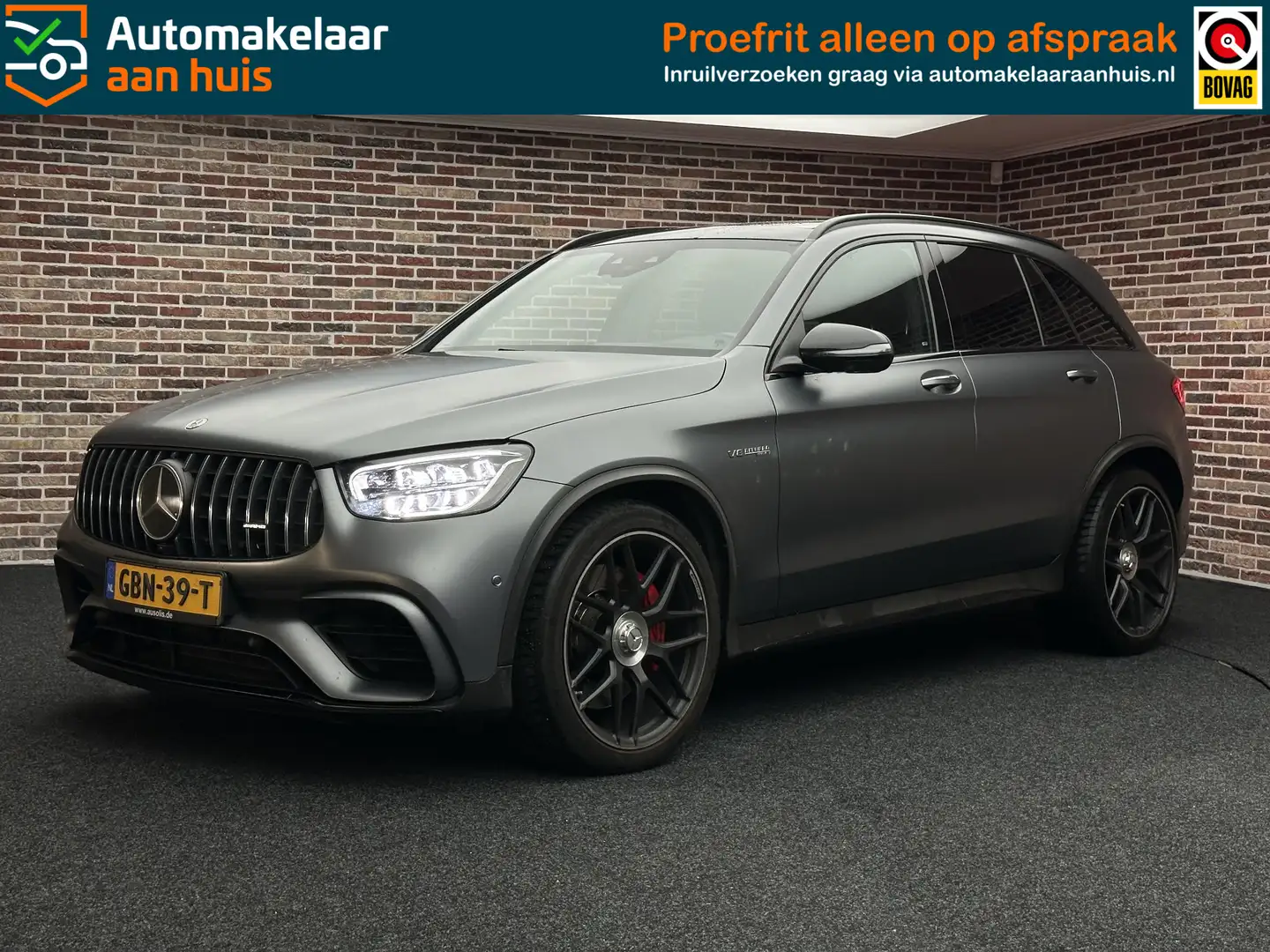 Mercedes-Benz GLC 63 AMG S 4MATIC+ Premium Plus | Dak| Memory| Sfeer| Šedá - 1