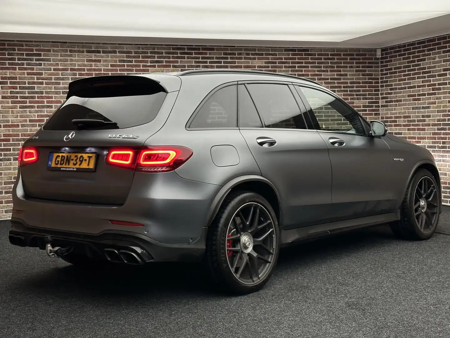 Mercedes-Benz GLC 63 AMG S 4MATIC+ Premium Plus | Dak| Memory| Sfeer| Šedá - 2