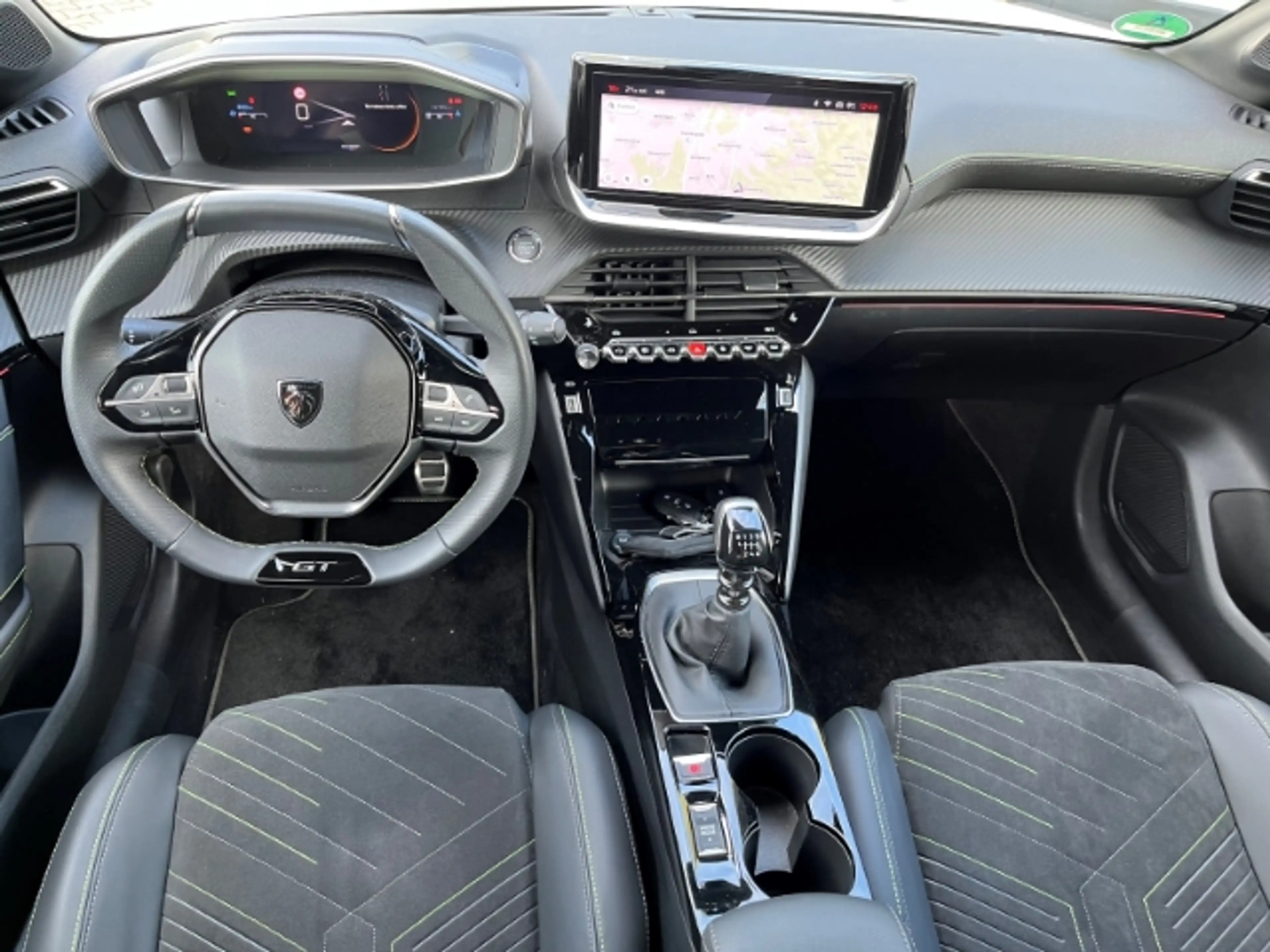 Peugeot 208 GT Navi Klima Kamera LED LM-felgen — photo 8