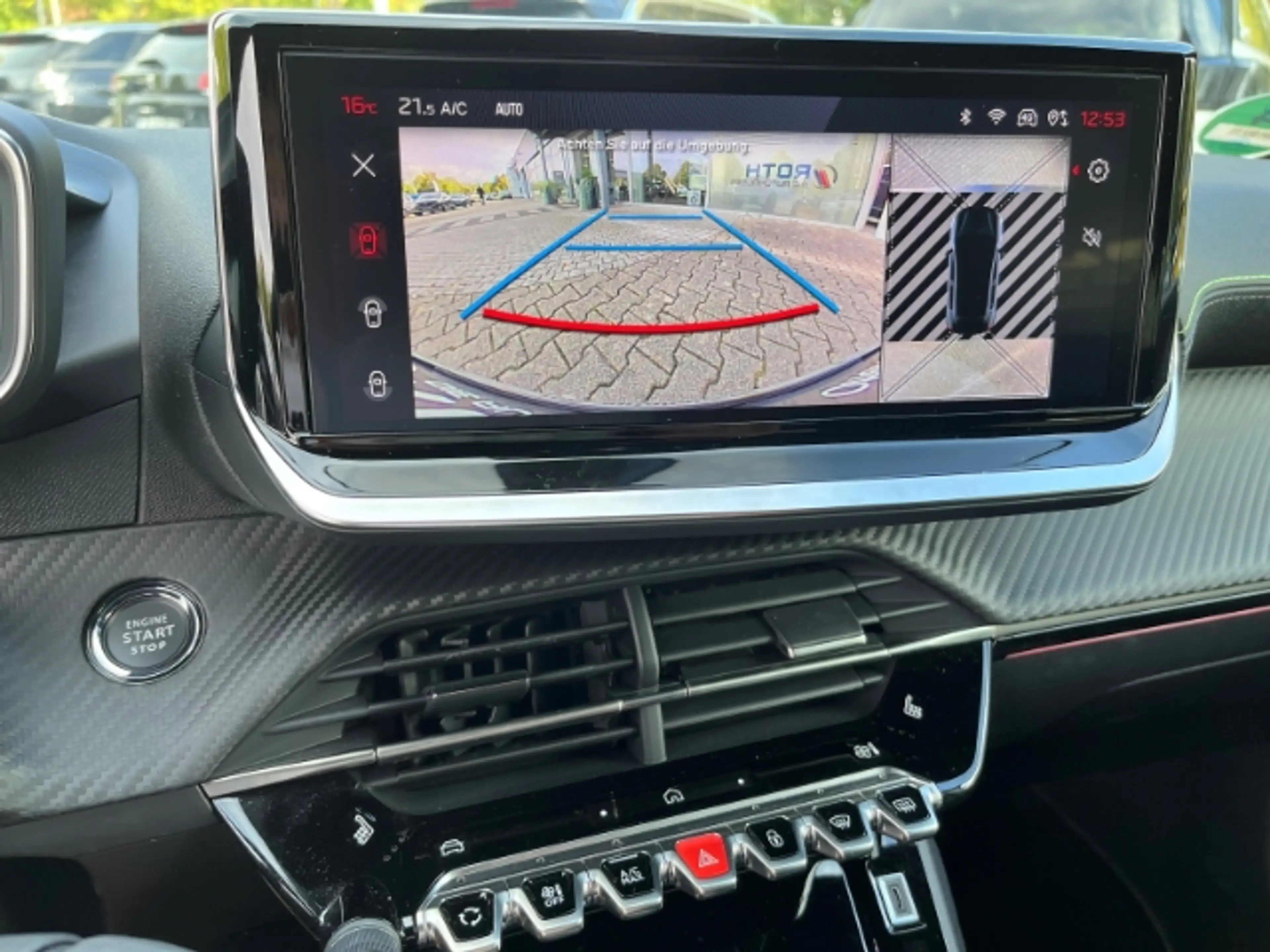 Peugeot 208 GT Navi Klima Kamera LED LM-felgen — photo 14