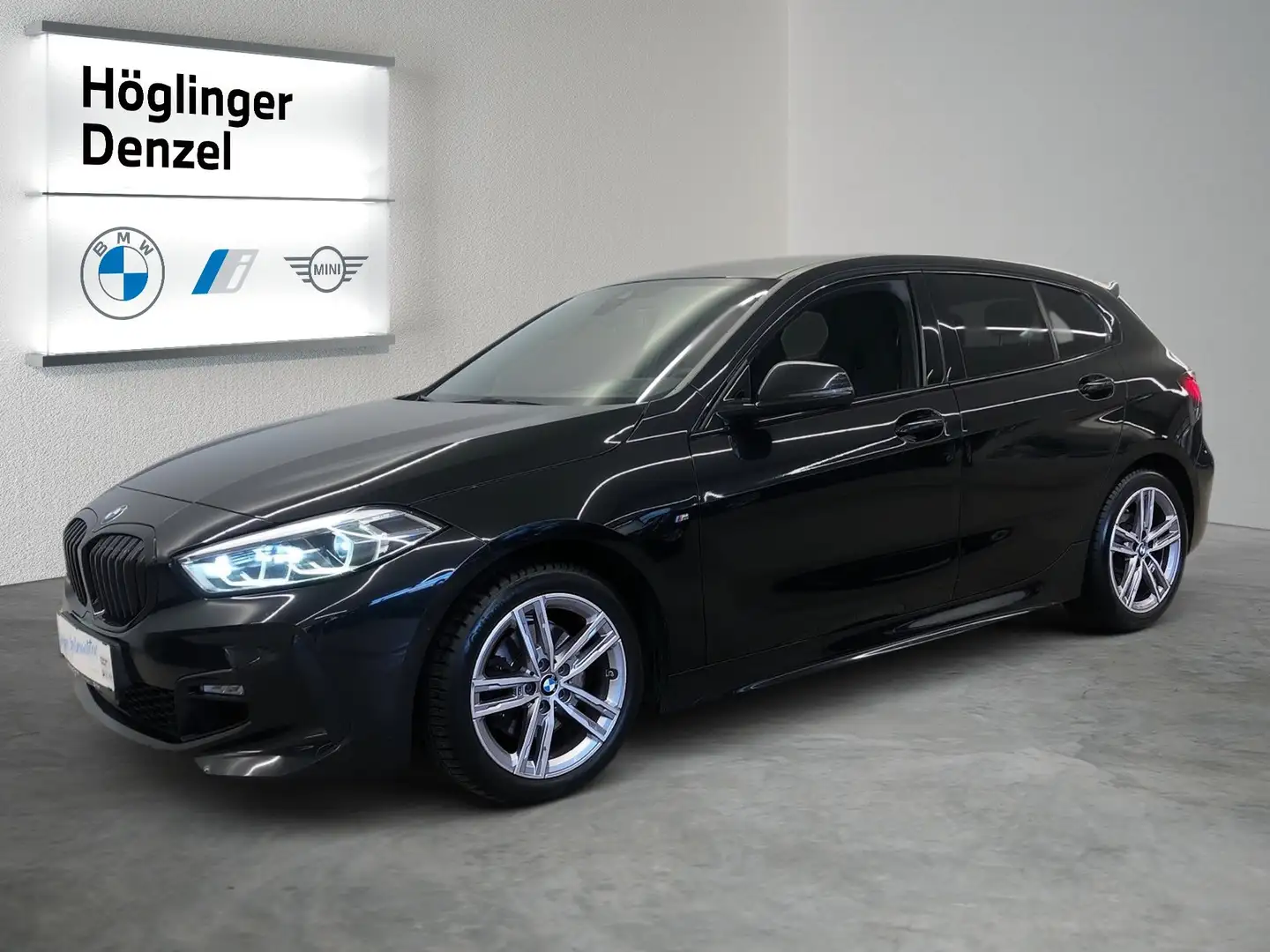 BMW 118 d Schwarz - 2