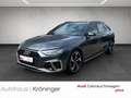 Audi A4 Avant 40 TDI quattro S line AHK Leder/Alcanta Grijs - thumbnail 1