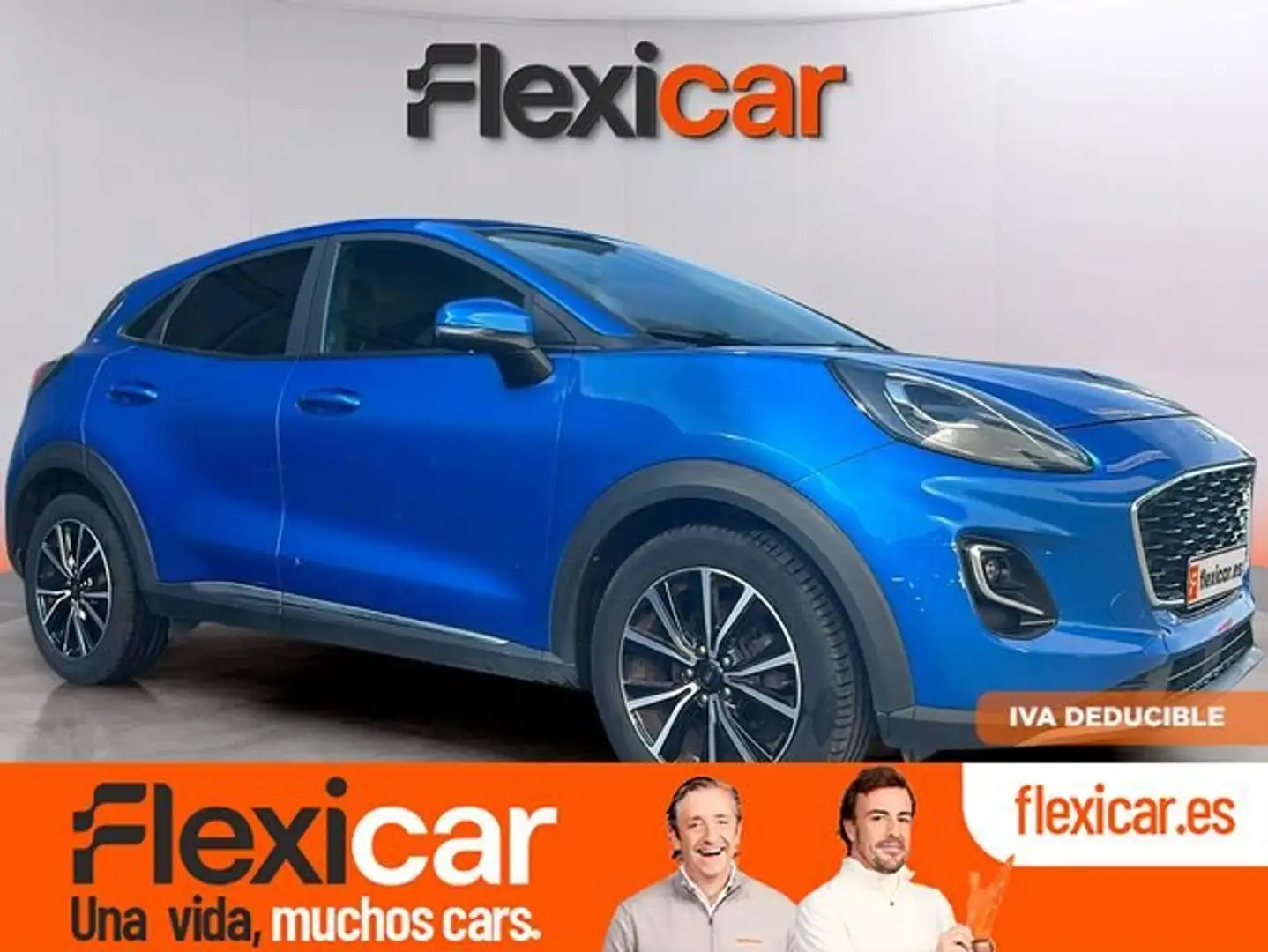 Ford Puma 1.5 Ecoblue Titanium 120 Azul - 1