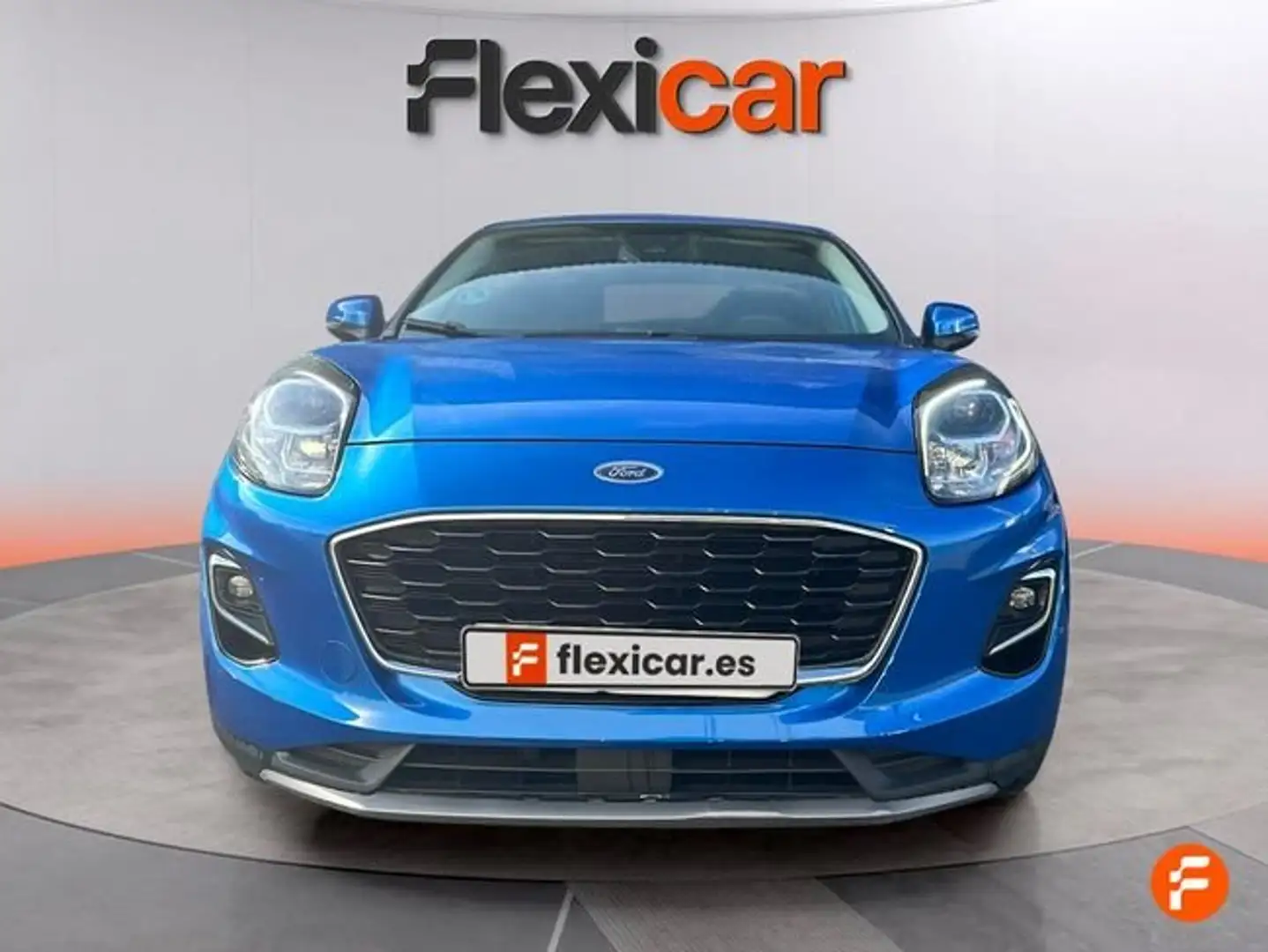 Ford Puma 1.5 Ecoblue Titanium 120 Bleu - 2