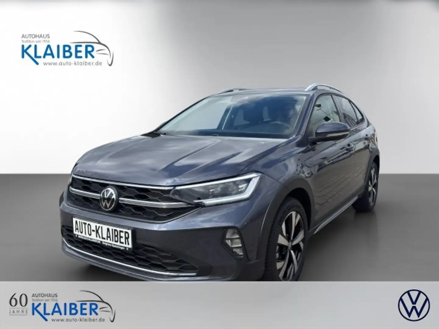 Volkswagen Taigo Style 1.5 l TSI DSG NAVI+LED+KAMERA+AHK+ Klima Grijs - 1