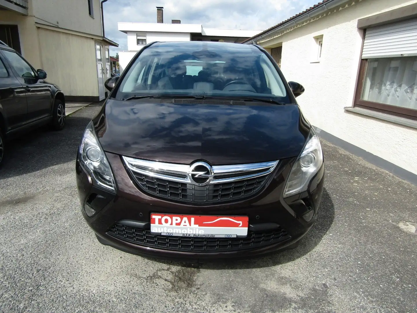 Opel Zafira C Tourer 2.0 CDTI /7Sitze,Euro.5*** Marrón - 2