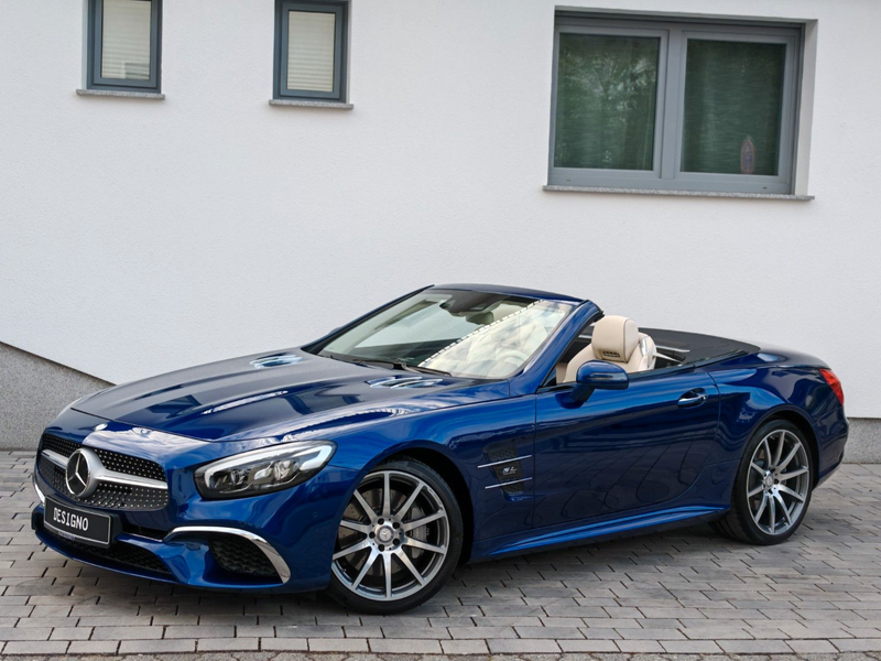Mercedes-Benz SL 400 DESIGNO EDITION | 17 TKM | TRAUMWAGEN — photo 2