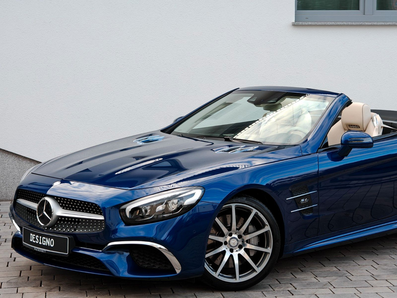 Mercedes-Benz SL 400 DESIGNO EDITION | 17 TKM | TRAUMWAGEN