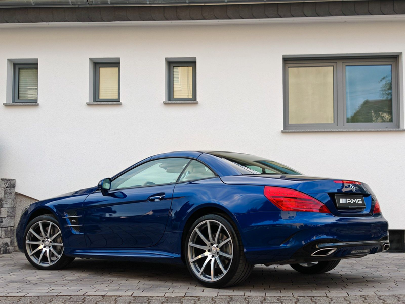 Mercedes-Benz SL 400 DESIGNO EDITION | 17 TKM | TRAUMWAGEN — photo 15