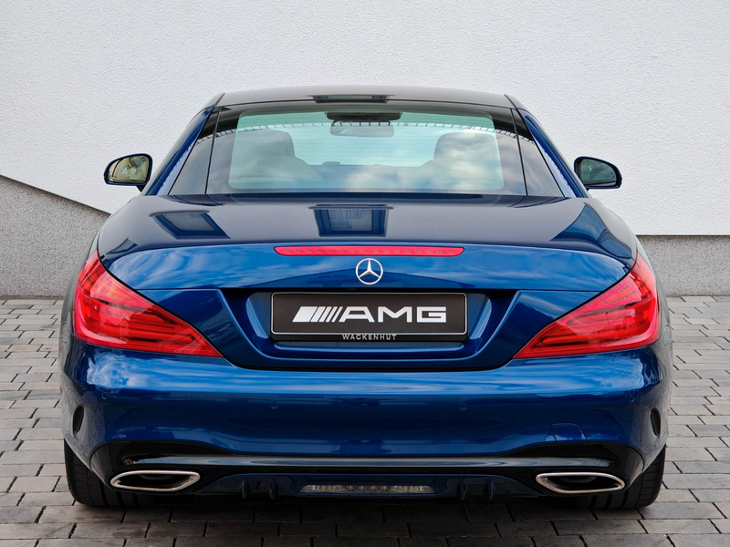 Mercedes-Benz SL 400 DESIGNO EDITION | 17 TKM | TRAUMWAGEN — photo 13