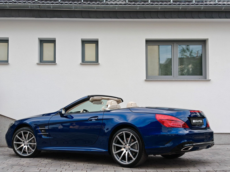Mercedes-Benz SL 400 DESIGNO EDITION | 17 TKM | TRAUMWAGEN — photo 14