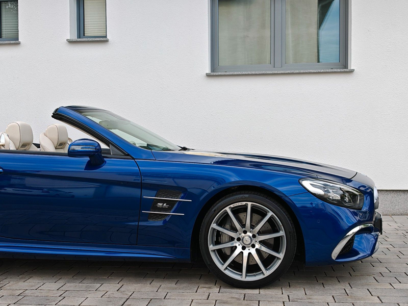 Mercedes-Benz SL 400 DESIGNO EDITION | 17 TKM | TRAUMWAGEN — photo 8