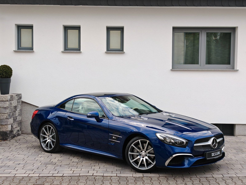 Mercedes-Benz SL 400 DESIGNO EDITION | 17 TKM | TRAUMWAGEN — photo 5
