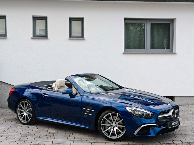 Mercedes-Benz SL 400 DESIGNO EDITION | 17 TKM | TRAUMWAGEN — photo 6
