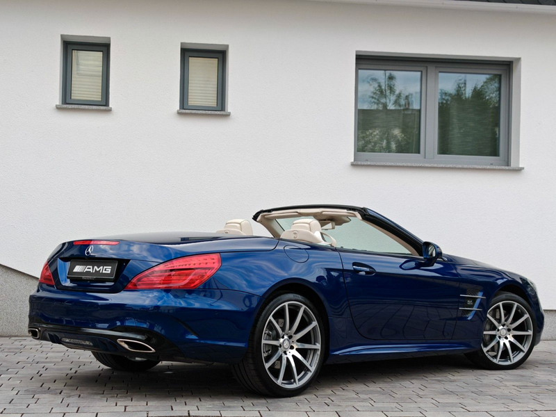 Mercedes-Benz SL 400 DESIGNO EDITION | 17 TKM | TRAUMWAGEN — photo 12