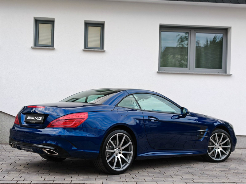 Mercedes-Benz SL 400 DESIGNO EDITION | 17 TKM | TRAUMWAGEN — photo 11