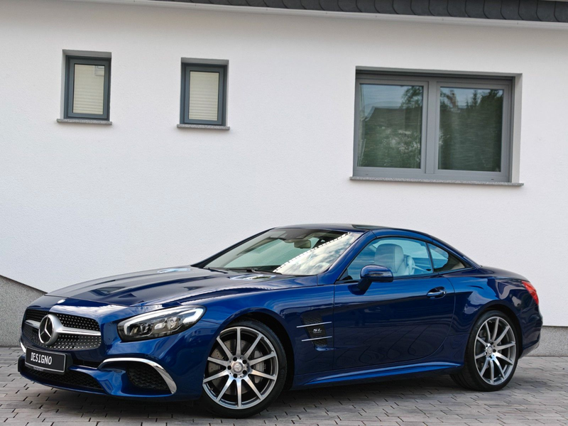 Mercedes-Benz SL 400 DESIGNO EDITION | 17 TKM | TRAUMWAGEN — photo 3