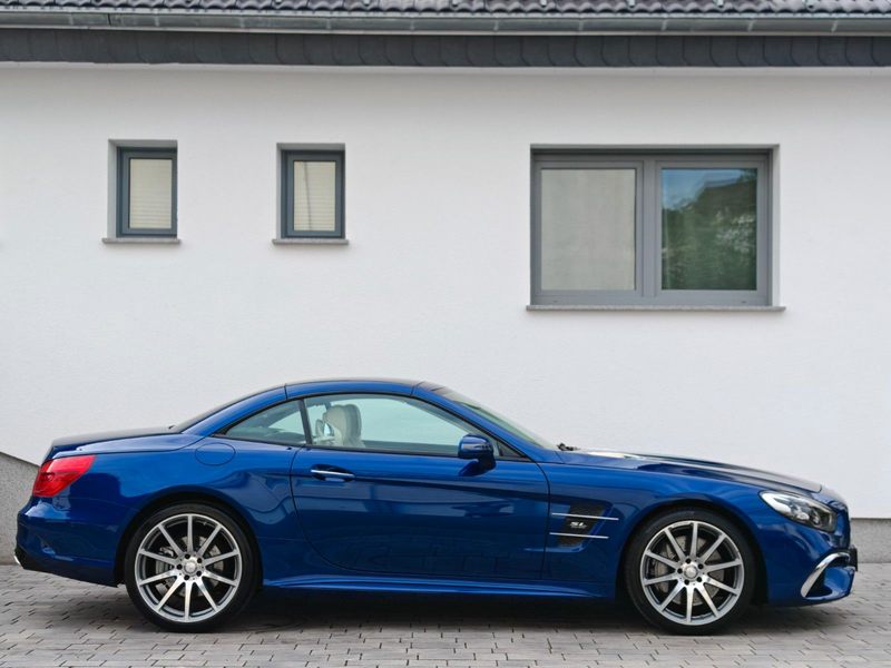 Mercedes-Benz SL 400 DESIGNO EDITION | 17 TKM | TRAUMWAGEN — photo 10