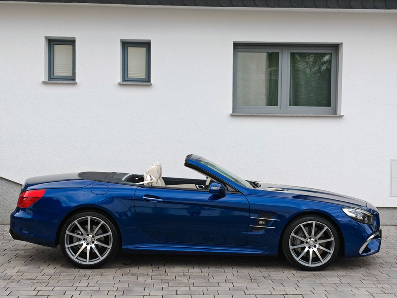 Mercedes-Benz SL 400 DESIGNO EDITION | 17 TKM | TRAUMWAGEN — photo 7