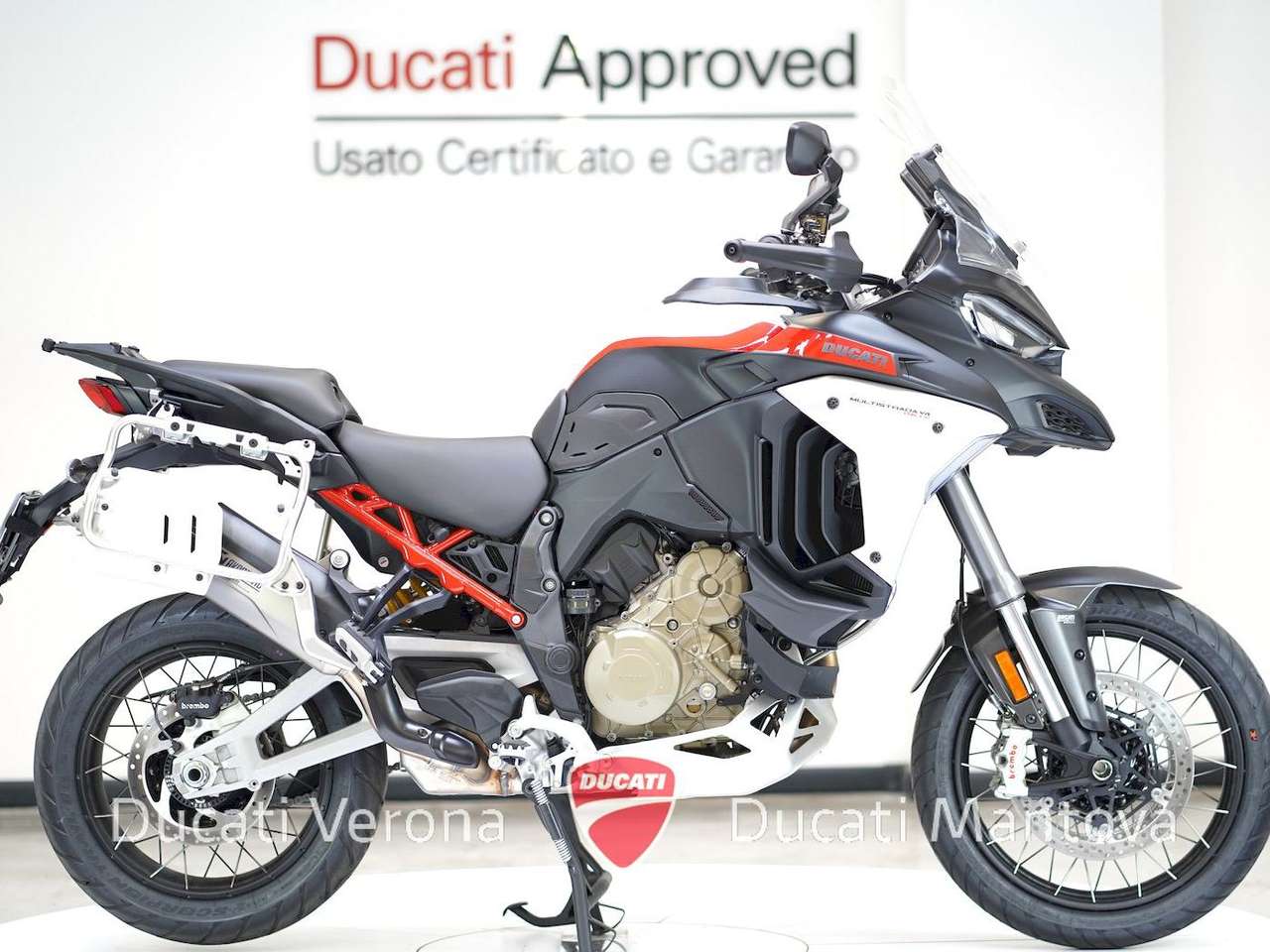 Ducati Multistrada V4 S Multistrada V4 RALLY TRAVEL ADVENTURE 2024
