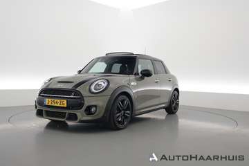 Mini 2.0 S Hammersmith JCW (Orig. NL) | Pano | HUD