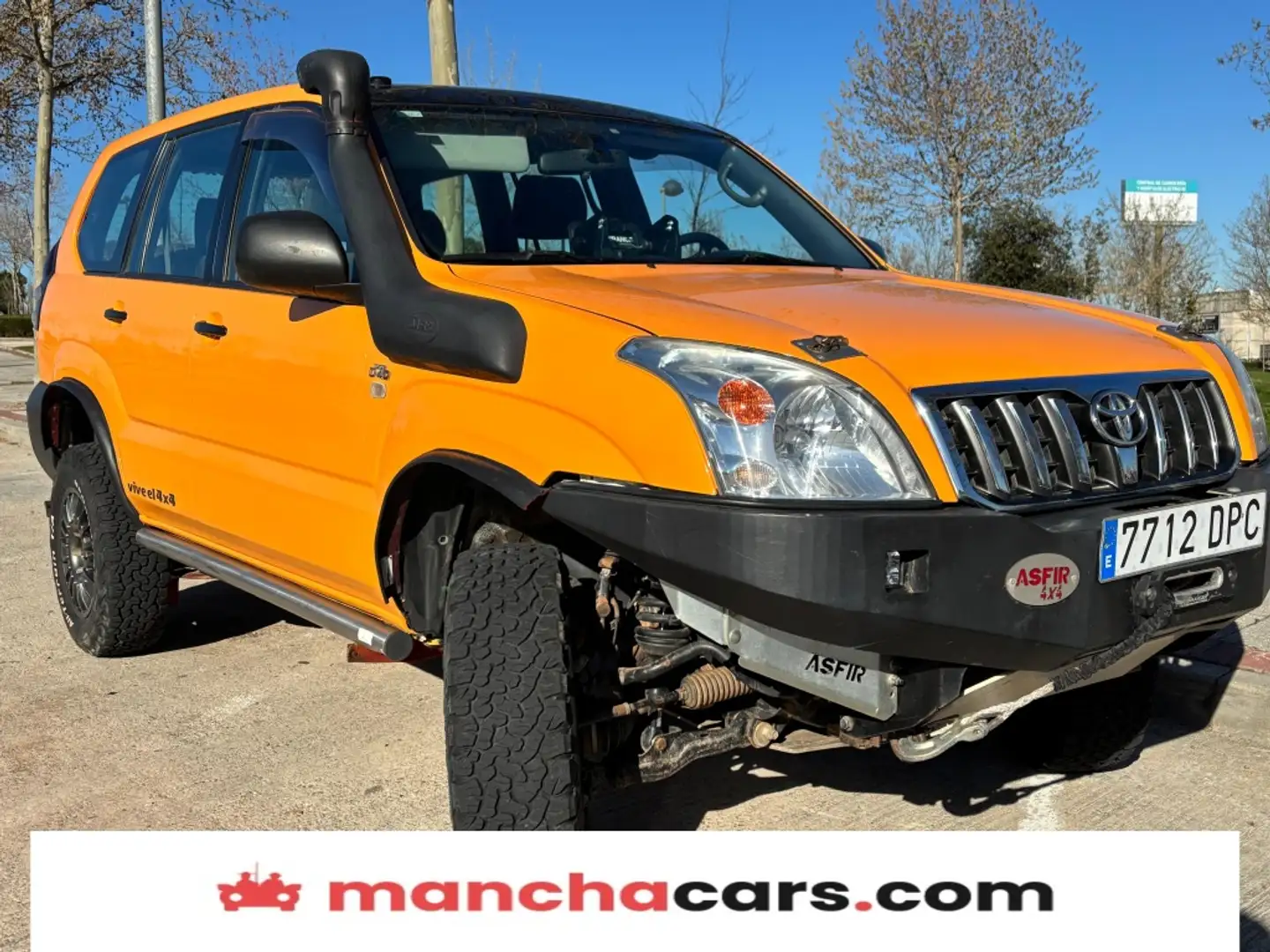 Toyota Land Cruiser 3.0 D4-D GX Yellow - 1