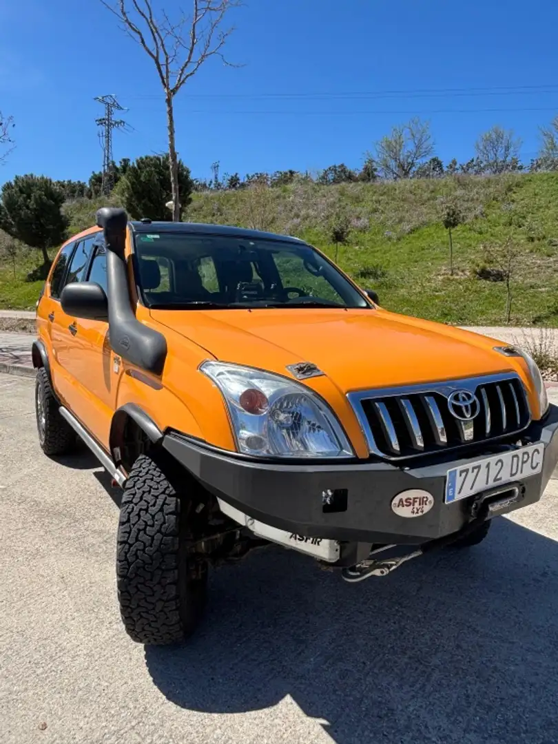 Toyota Land Cruiser 3.0 D4-D GX Yellow - 2