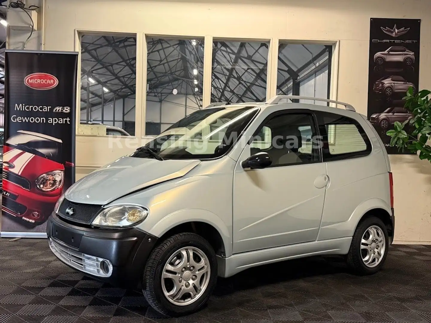 Ligier X-Too X-Too MAX XXL Koffer Mopedauto Microcar 45 KM - 1