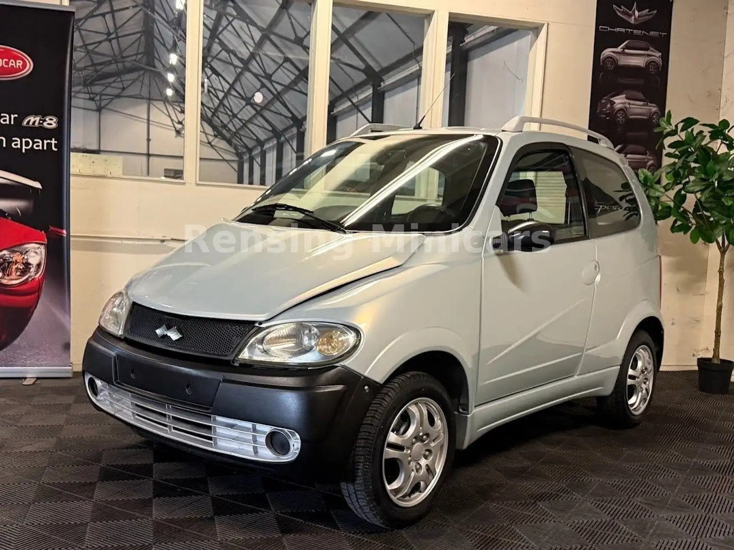 Ligier X-Too X-Too MAX XXL Koffer Mopedauto Microcar 45 KM - 2