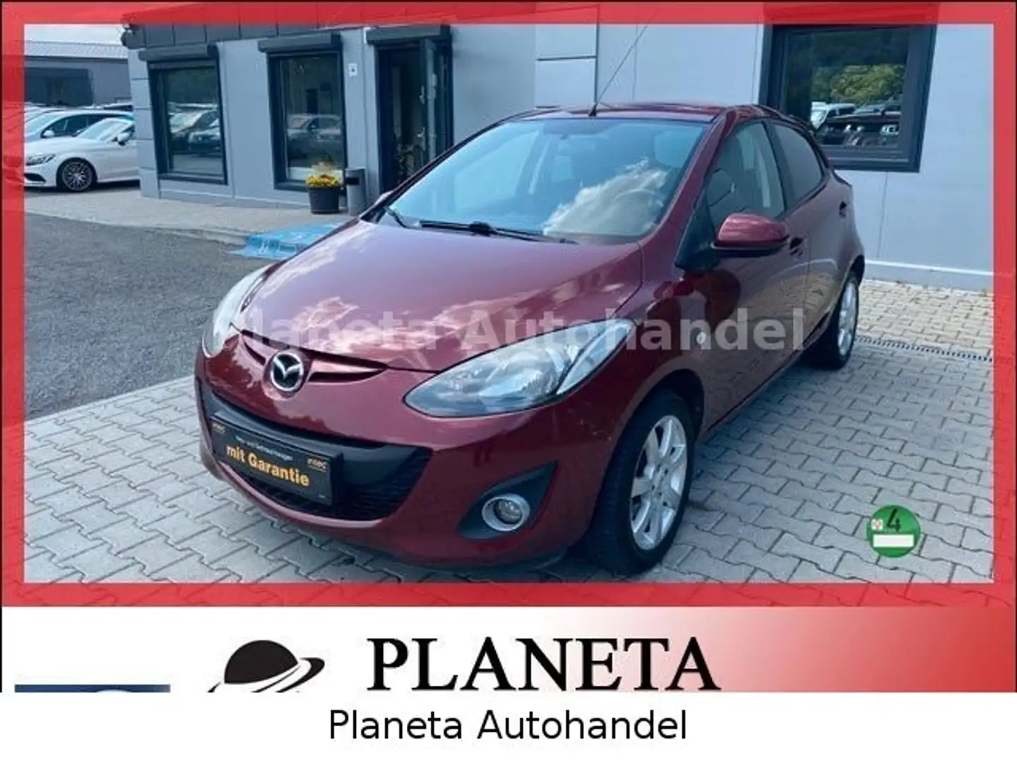 Mazda 2 Lim. 1.3 Edition 40 Jahre*NAVI*KLIMATRONIC*SHZ Rot - 1