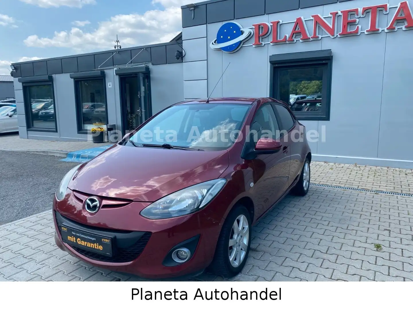 Mazda 2 Lim. 1.3 Edition 40 Jahre*NAVI*KLIMATRONIC*SHZ Rot - 2