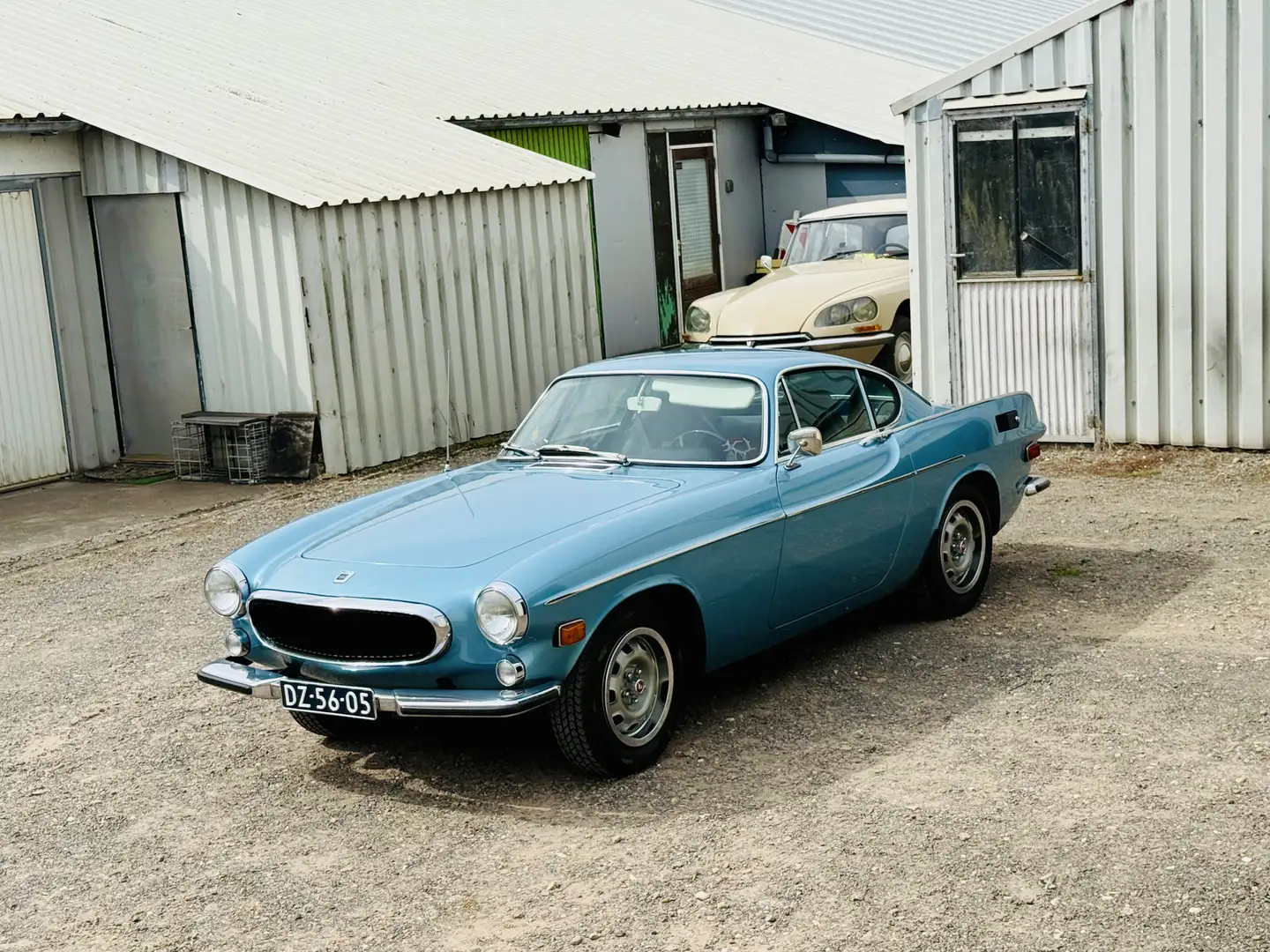 Volvo P1800 E | Lage kilometers | Nieuwstaat | Overdrive Blau - 2