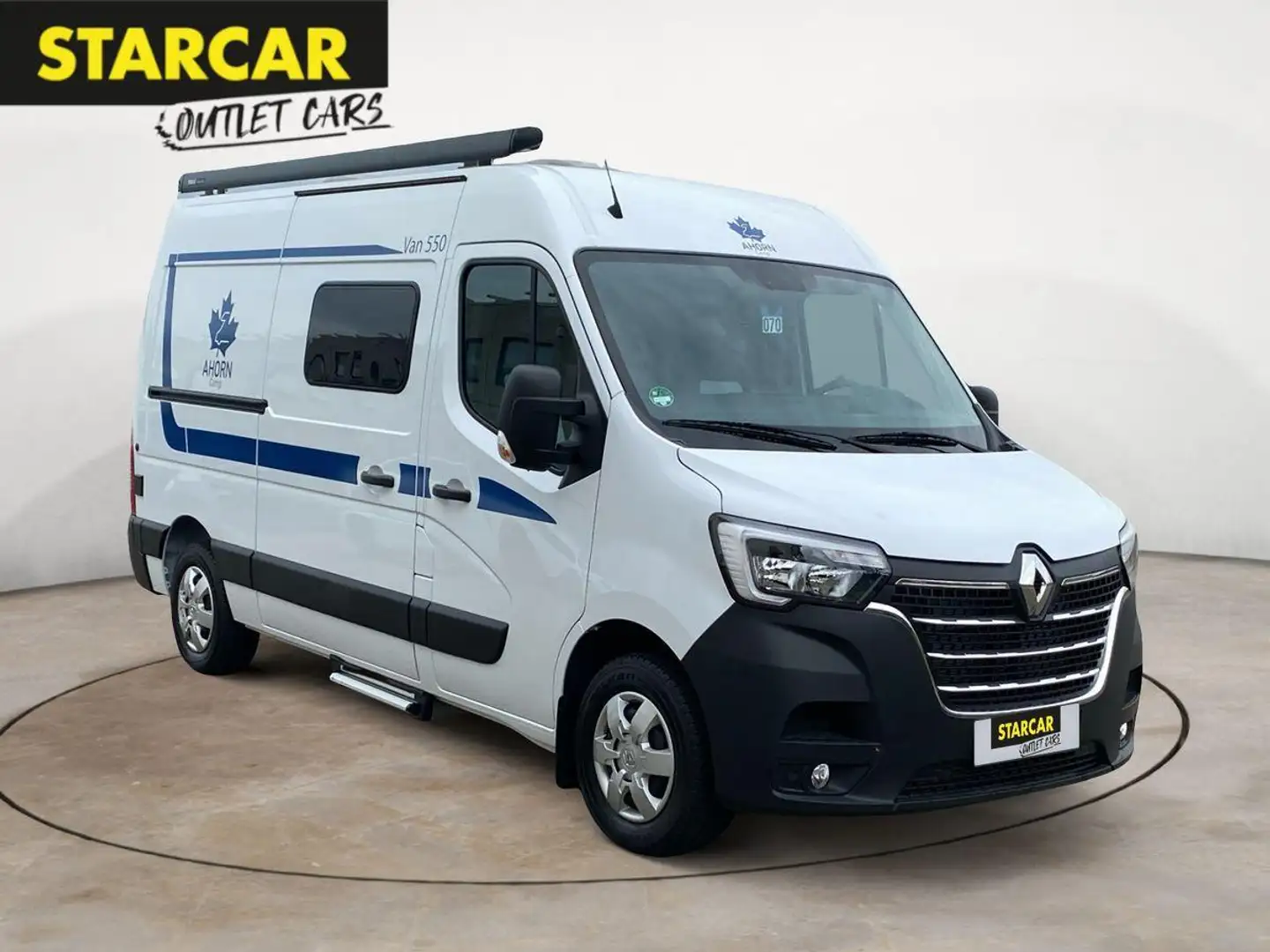 Ahorn Camp Van 550 2,3dCi 135 +AHK+KLIMA+TEMPOMAT+RFK+ Wit - 1