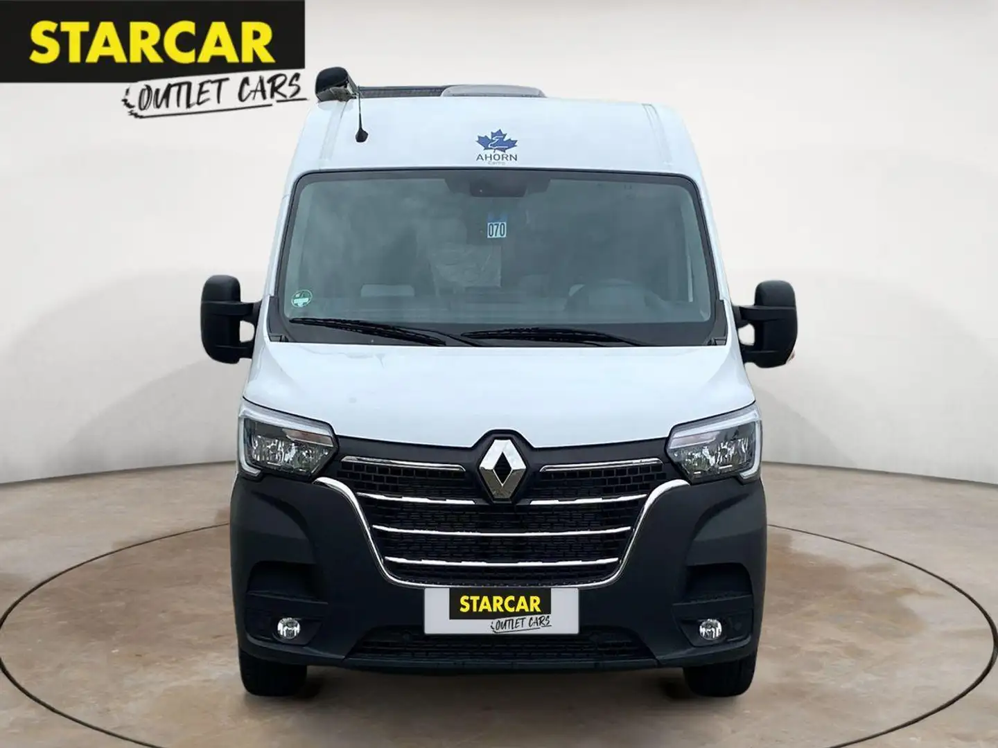 Ahorn Camp Van 550 2,3dCi 135 +AHK+KLIMA+TEMPOMAT+RFK+ Wit - 2