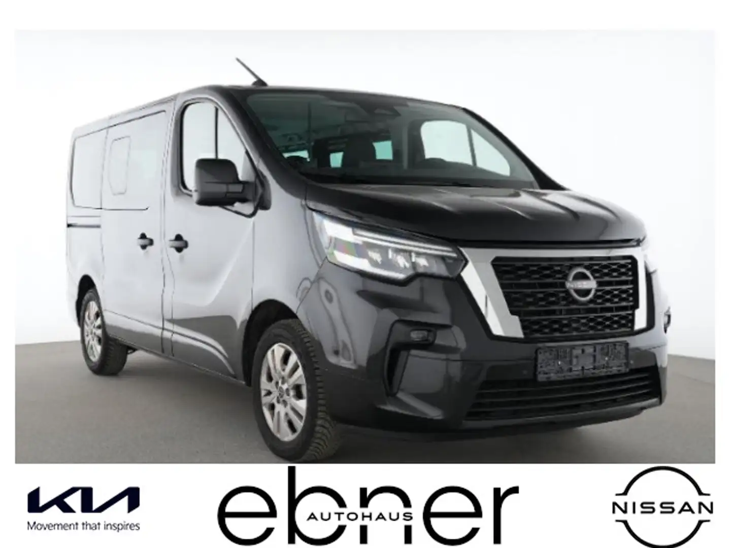 Nissan Primastar L1H1 Tekna dCI 170 Aut. / Kamera / LED Schwarz - 1