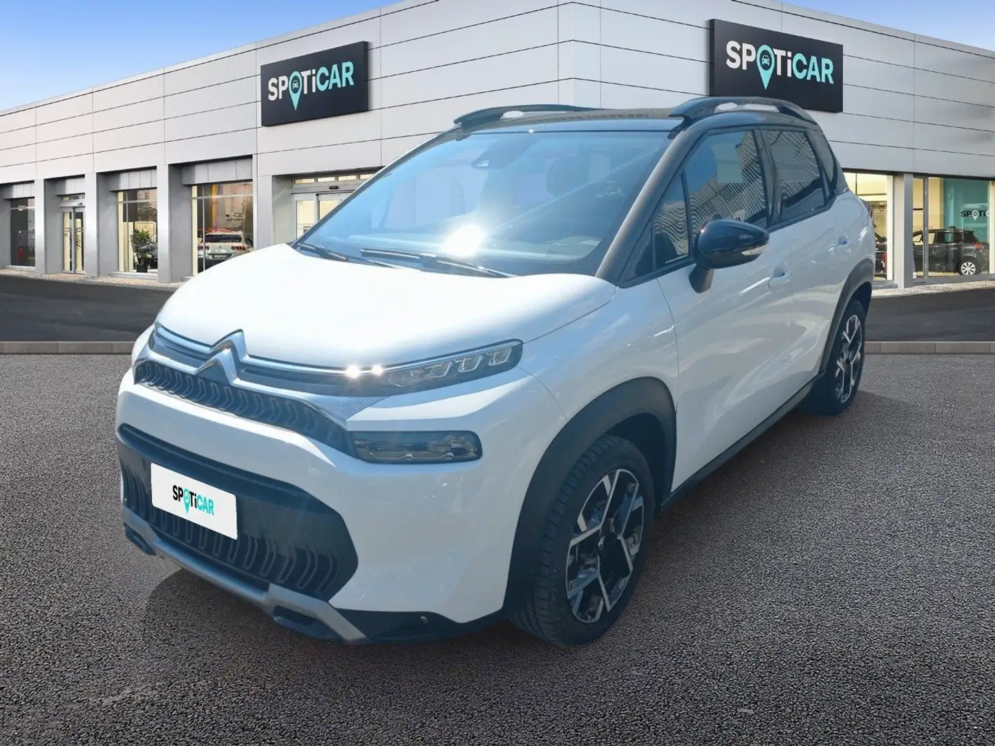 Citroen C3 Aircross PureTech 130 S&S MAX EAT6 Bianco - 1