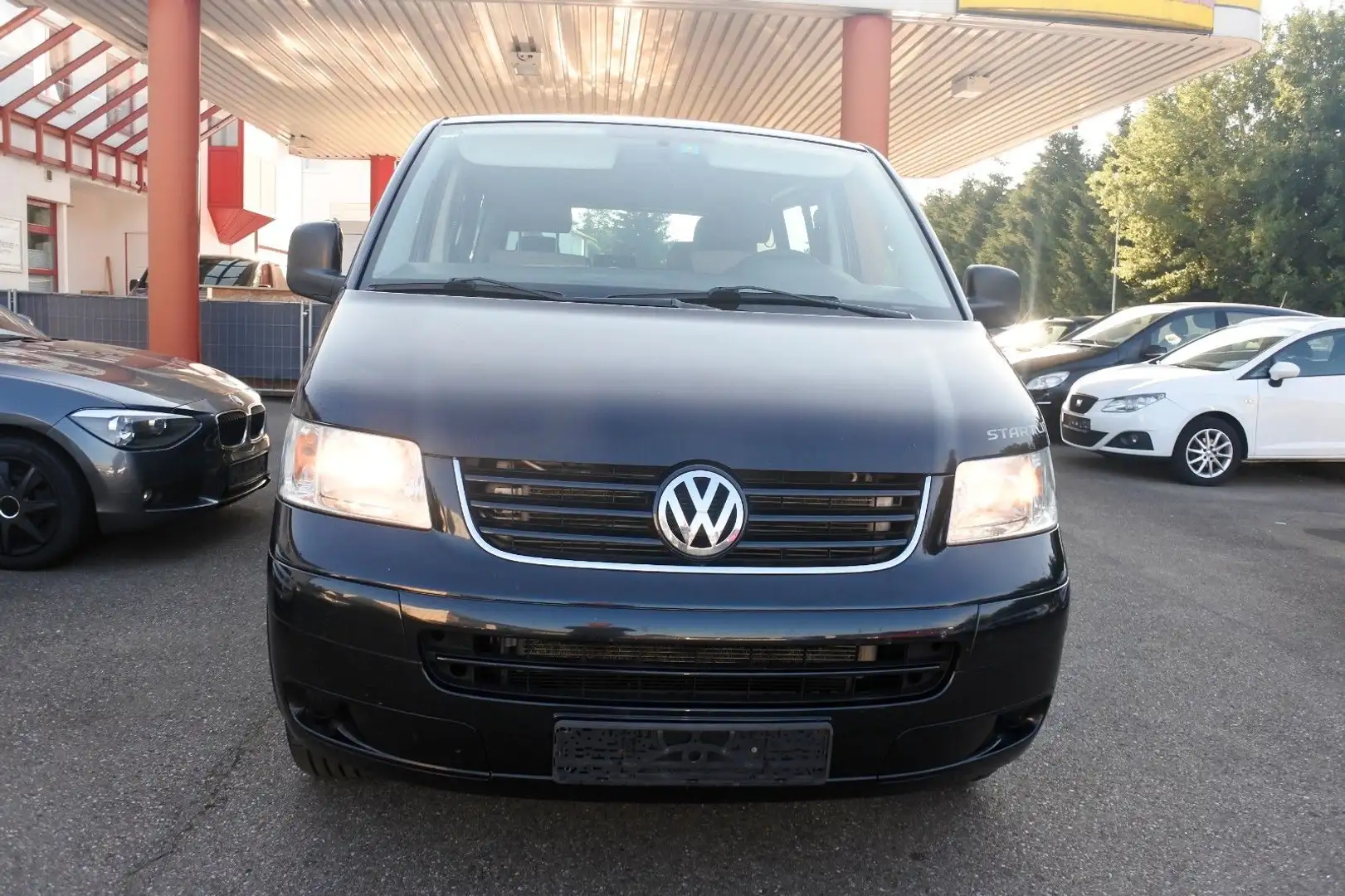 Volkswagen T5 Transporter T5 2,5 TDI  Bus Multivan Startline/6-sitzer Schwarz - 2