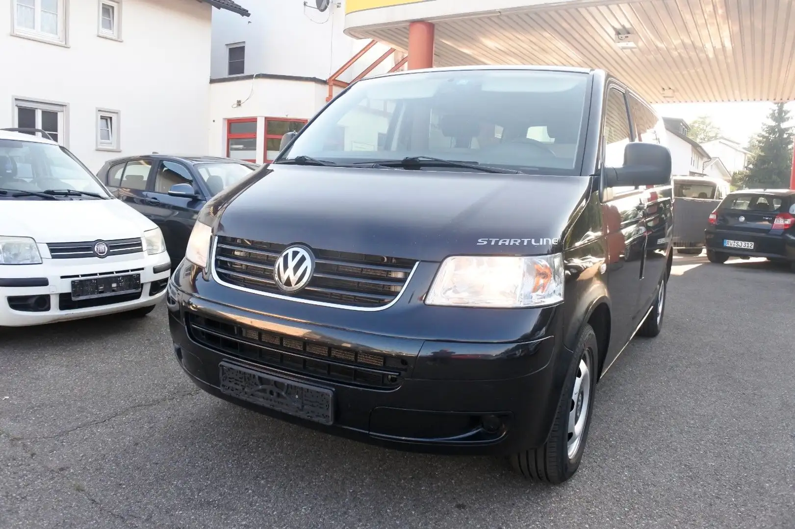 Volkswagen T5 Transporter T5 2,5 TDI  Bus Multivan Startline/6-sitzer Schwarz - 1