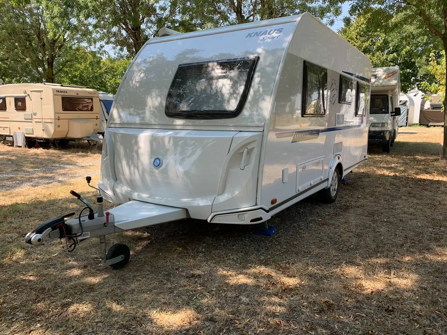 Caravans-Wohnm Knaus SPORT 450 FUSILVER SELECTION Weiß - 1