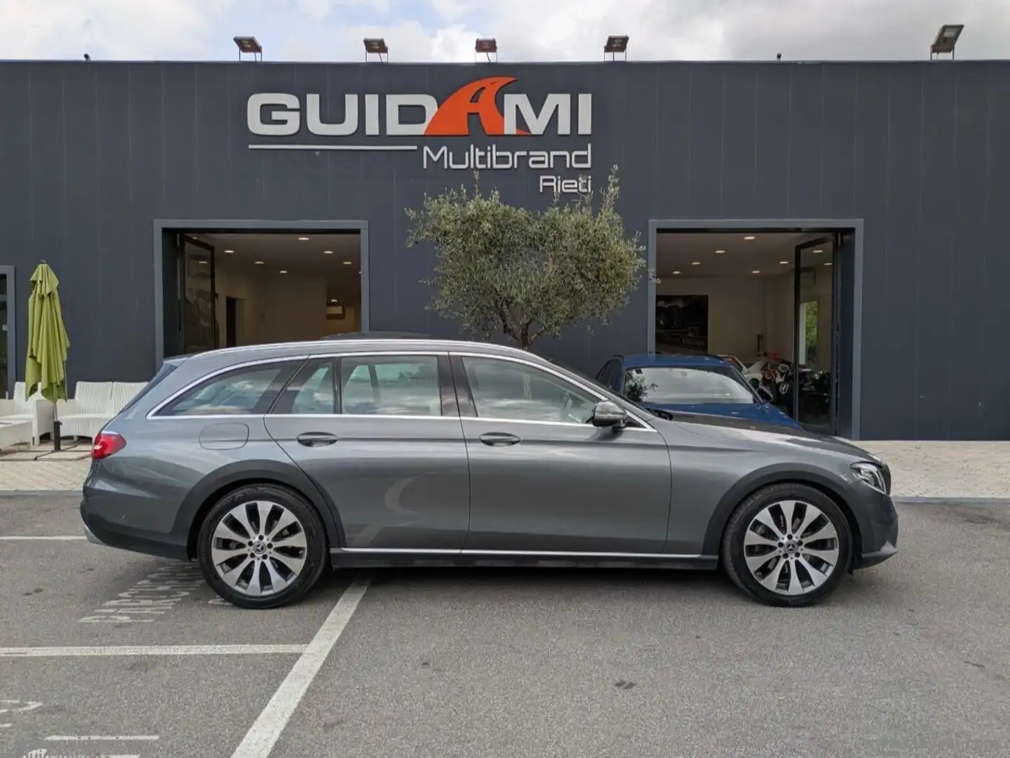 Mercedes-Benz E 220 E 220 d S.W. 4Matic Premium All-Terrain Gris - 1