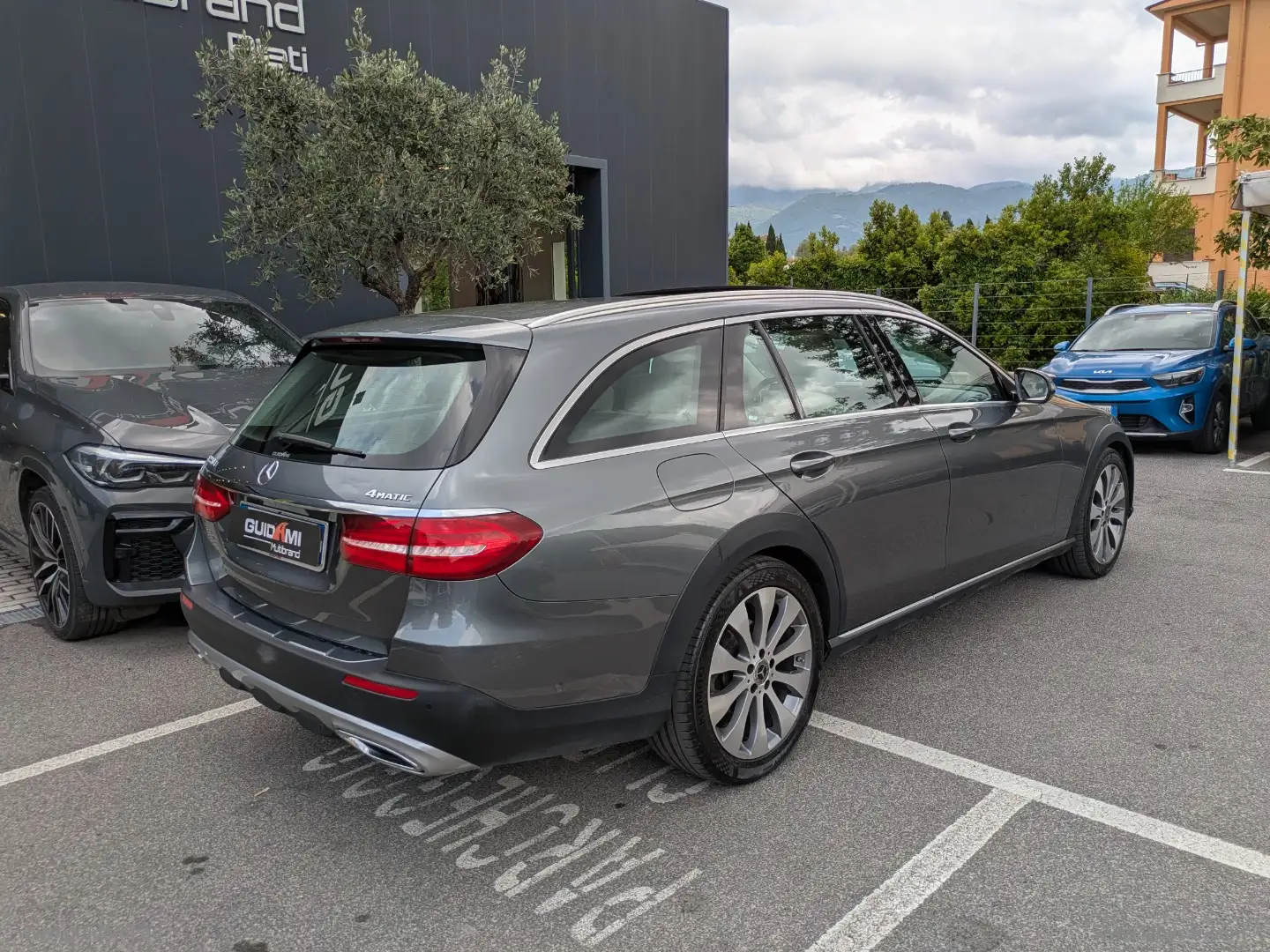 Mercedes-Benz E 220 E 220 d S.W. 4Matic Premium All-Terrain Gris - 2