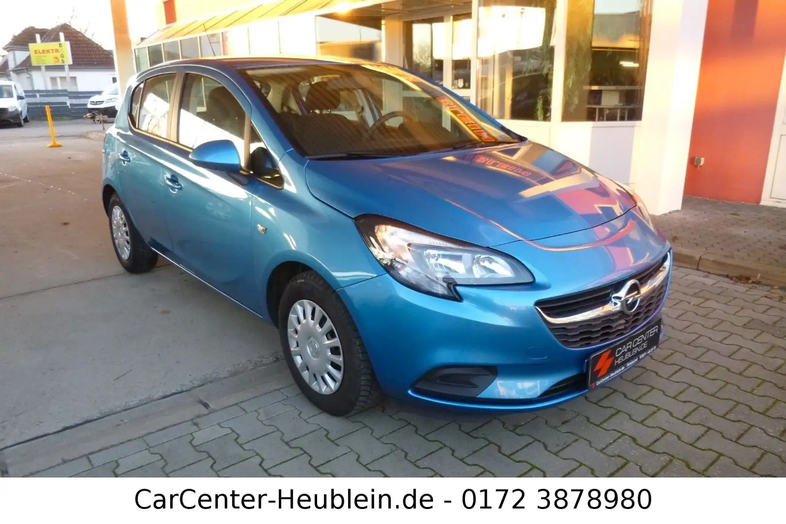 Opel Corsa E Selection Blau - 1