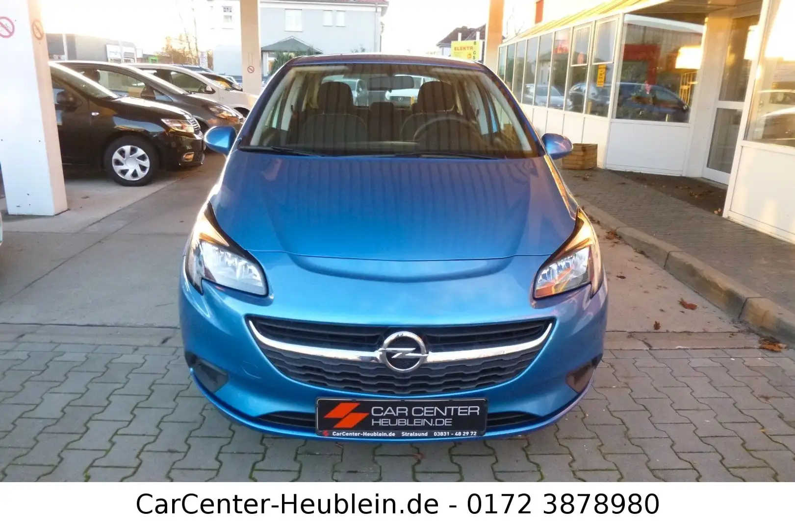 Opel Corsa E Selection Blau - 2